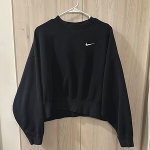 Nike Women's Black Sweatshirt